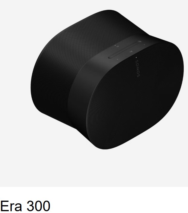 Sonos Era 300