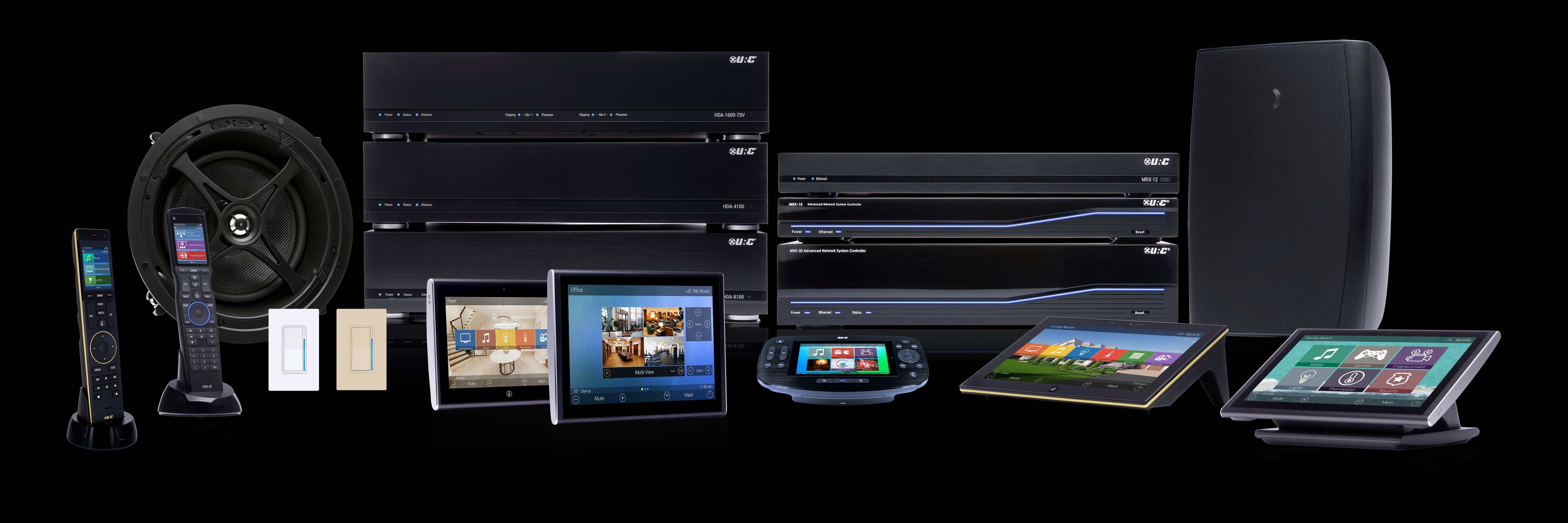 URC Total Control – ecosistema completo de equipos de control AV